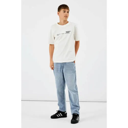 LMTD regular fit jeans light blue denim, foto 2