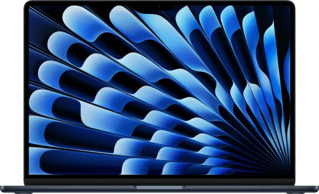 Apple MacBook Air 15'' (2026) laptop middernacht