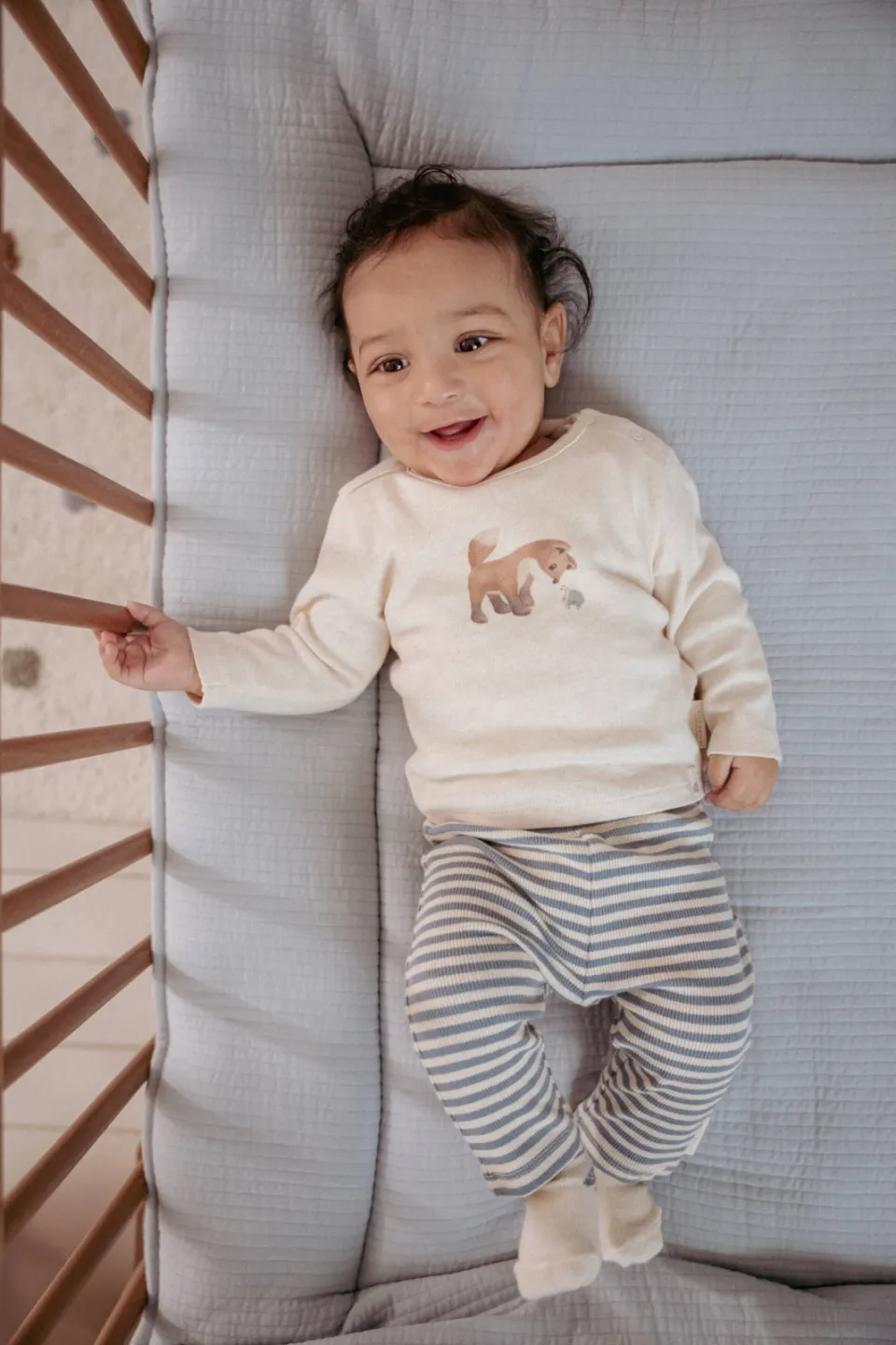 Little Dutch straight babybroek blauw, foto 7