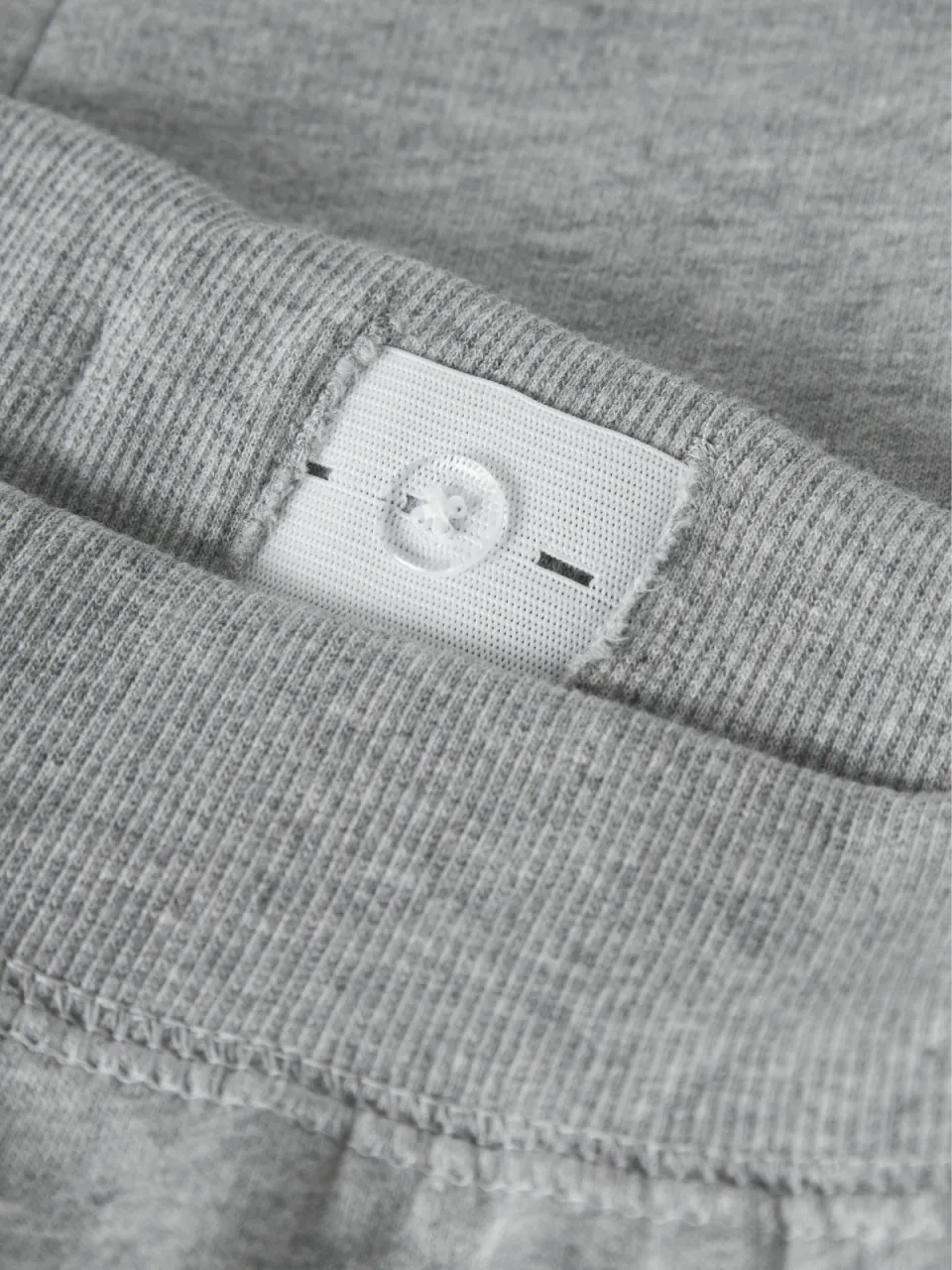 NAME IT NKMSWEAT broek grijs melange, foto 6