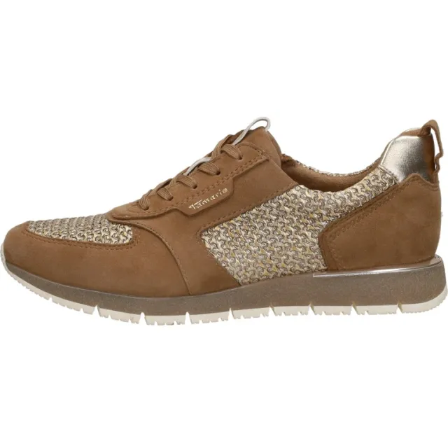 Tamaris Sneakers Laag cognac, foto 2