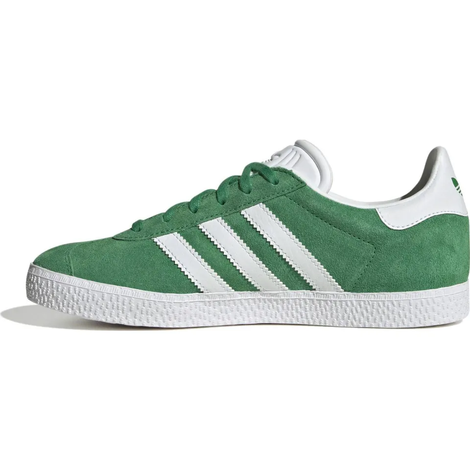 Adidas Gazelle sneakers groen wit, foto 6