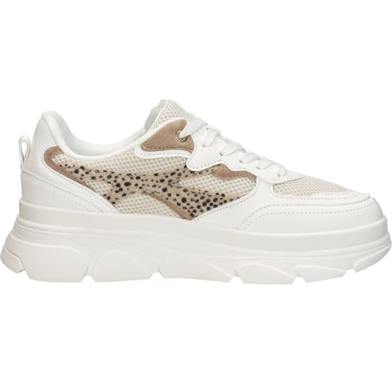 Sub55 lage sneaker beige