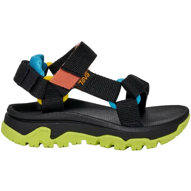 Teva sandalen - zwart/groen peuter/kleuter
