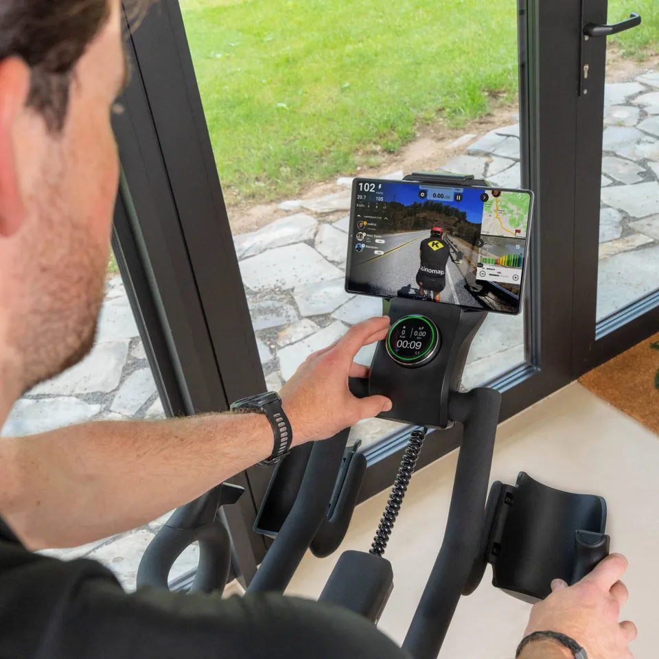 Flow Fitness Perform S2i spinbike zwart, foto 8