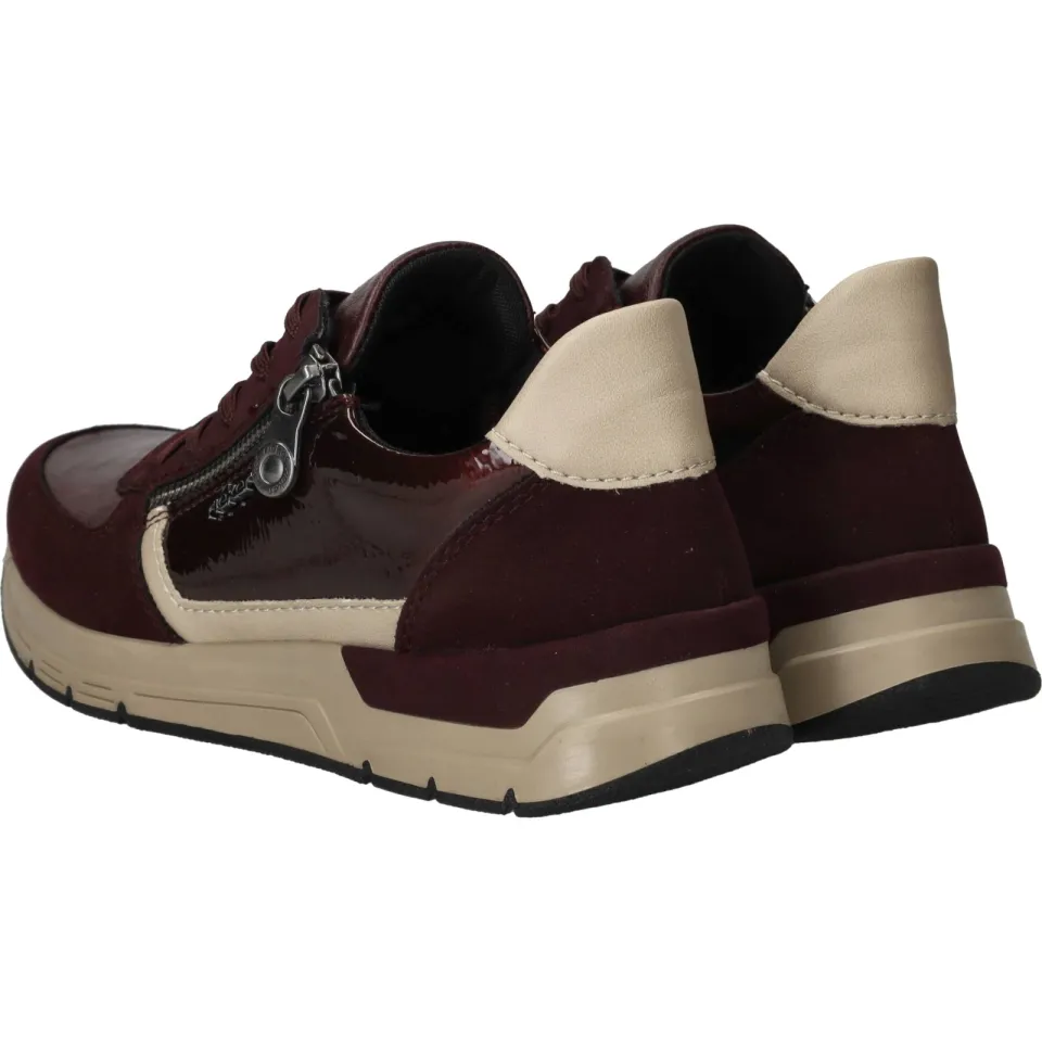 Rieker sneakers bordeaux, foto 5