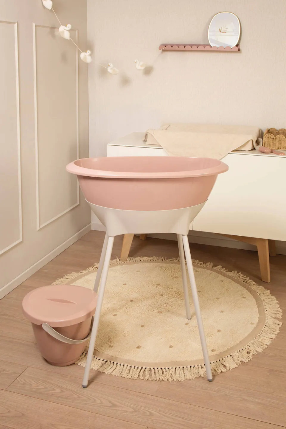 Luma bad en verzorgingsset blush pink, foto 2