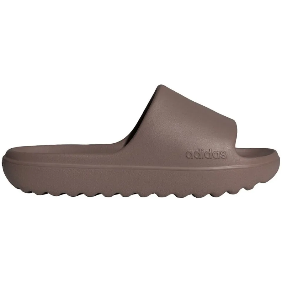 Adidas Adilette Lumia slides bruin, foto 3