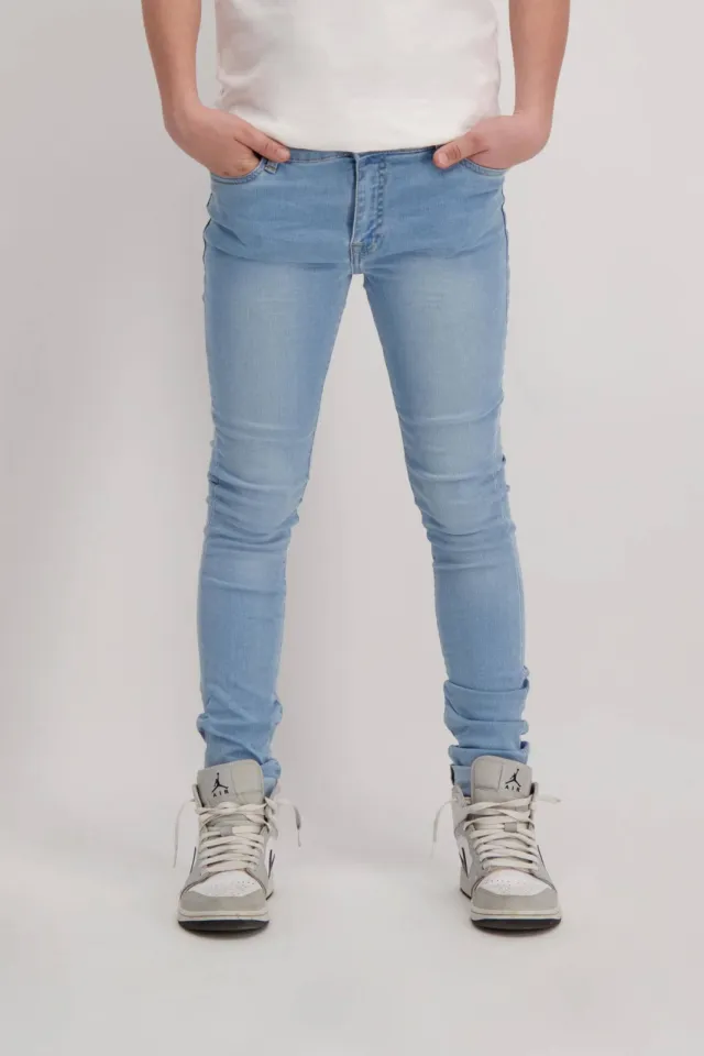 Cars slim fit jeans Burgo bleached used