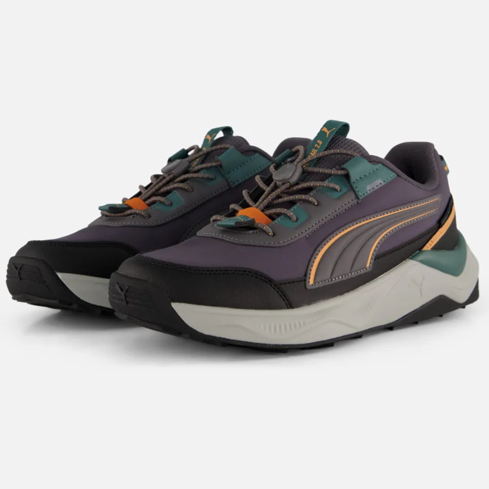 Puma Evolve 2.0 Trail lage sneakers paars, foto 3