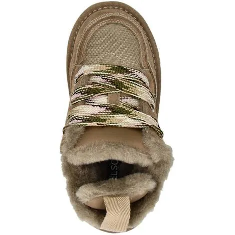 Nelson Kids suède sneakers - taupe, foto 2