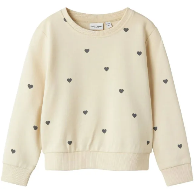 NAME IT MINI sweater ecru Summer Sand