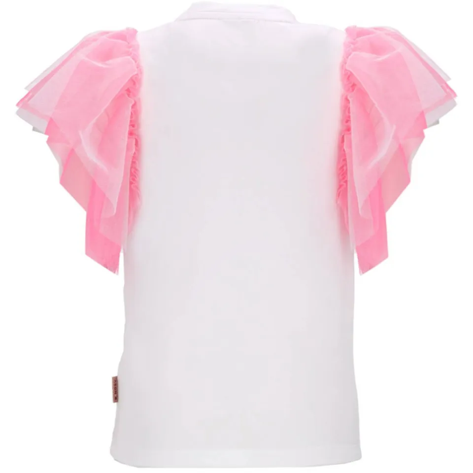 B.Nosy T-shirt wit meerkleurig, foto 3