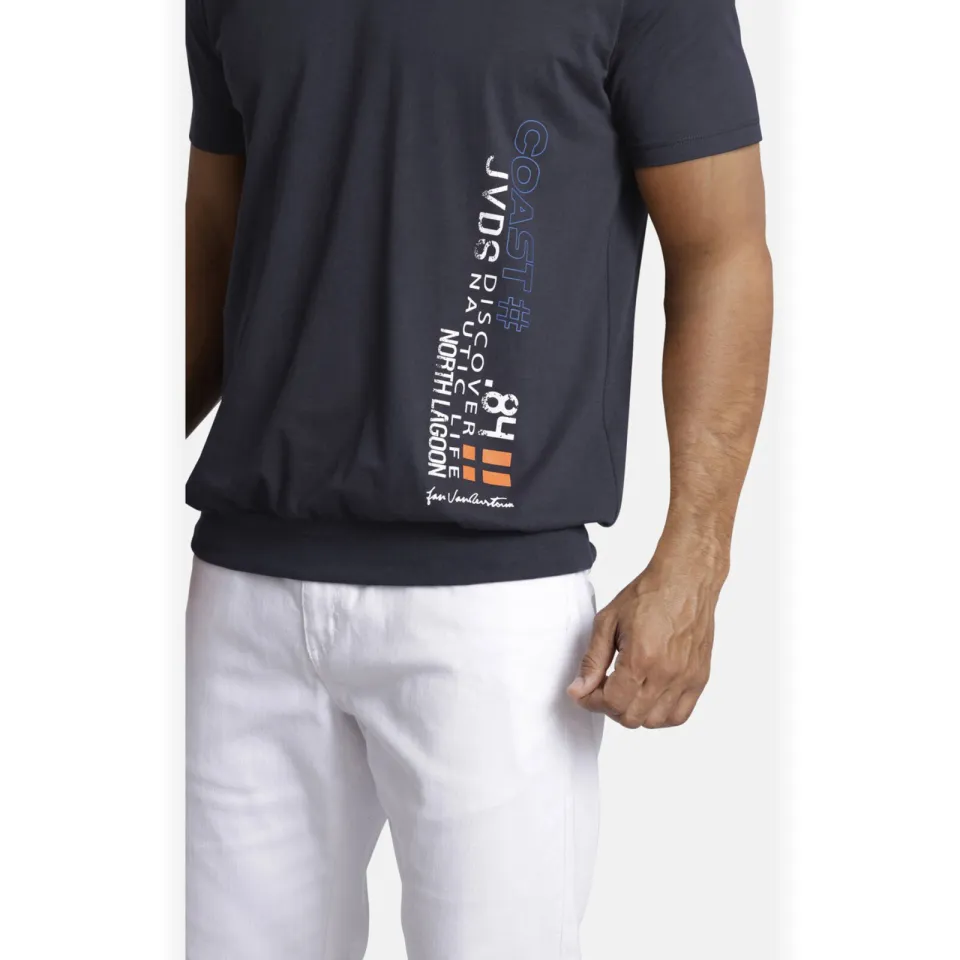 Jan Vanderstorm Gilbrecht t-shirt donkerblauw, foto 5