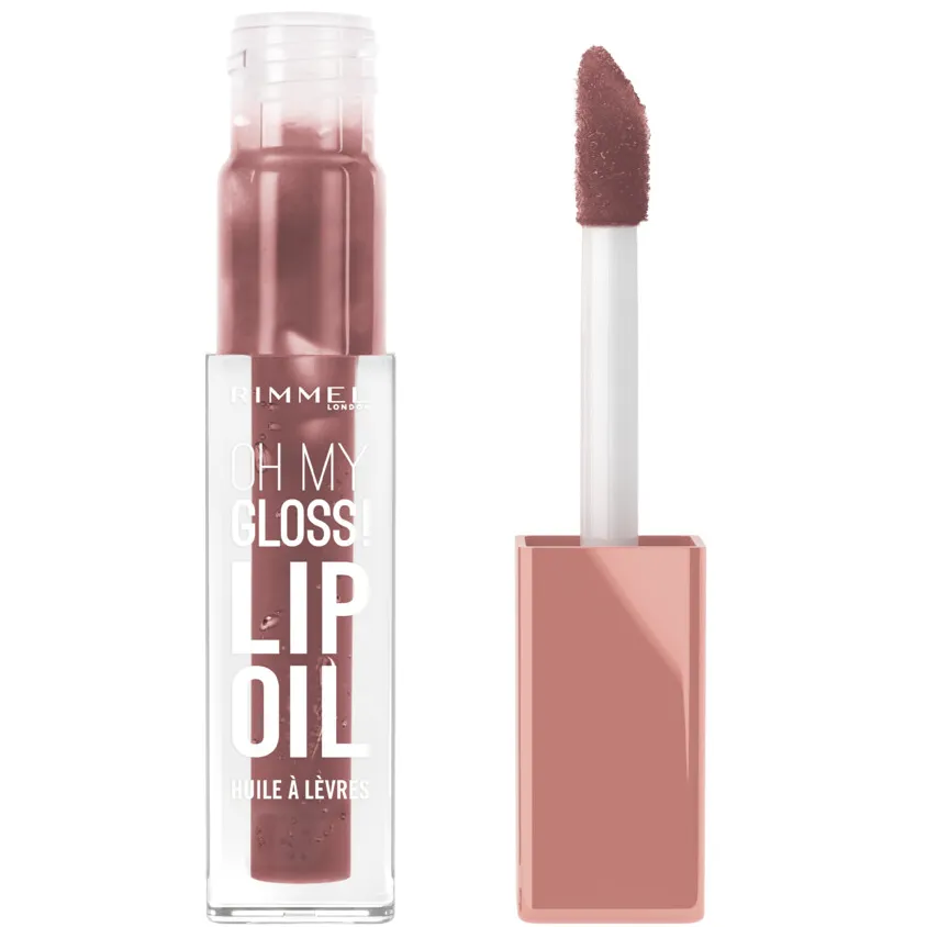 Rimmel London Oh My Gloss! lipolie 009 Cappuccino, foto 2
