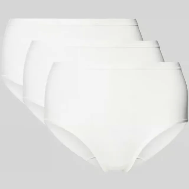 Sloggi Go Daily Cotton slip hoge taille offwhite
