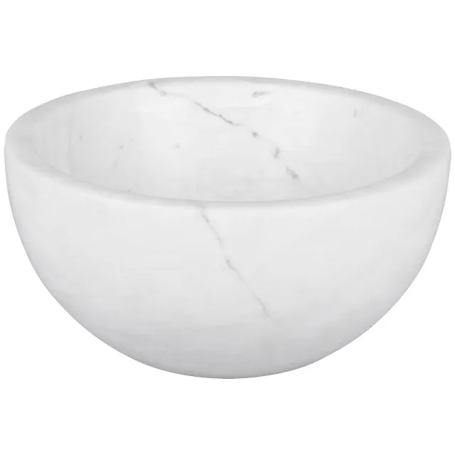 Differnz Waskom Differnz Boomer 20x10 cm Marmer Wit