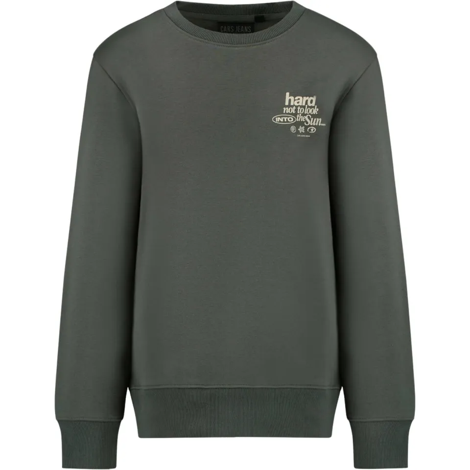 Cars sweater met backprint - antraciet, foto 2