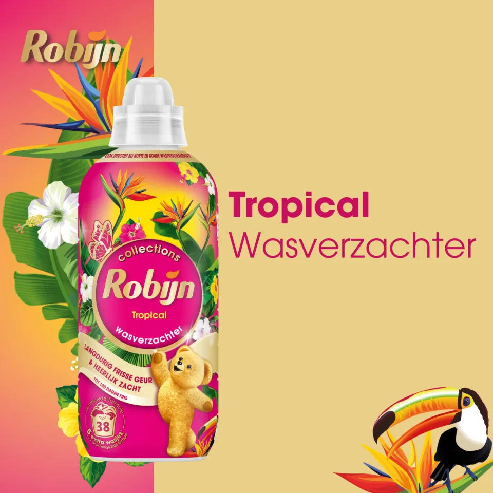 Robijn Collections Tropical wasverzachter, foto 3