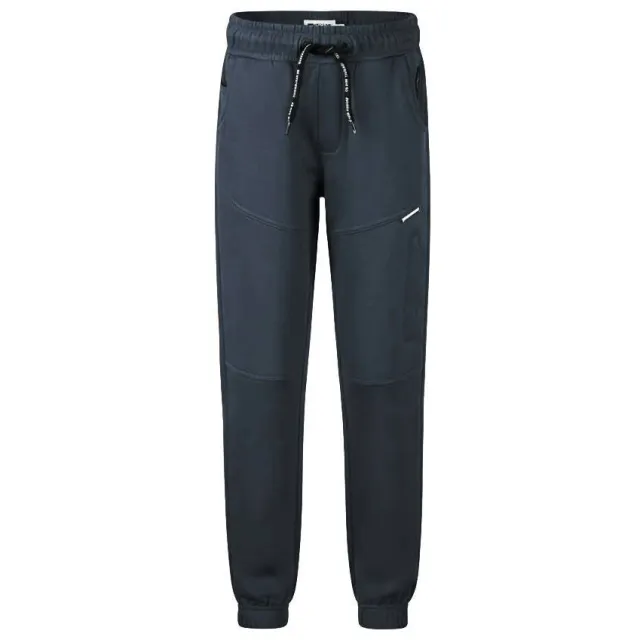 No Way Monday loose fit joggingbroek donkerblauw, foto 2