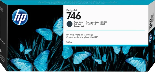 Hp 746 mat Zwart, 300 ml