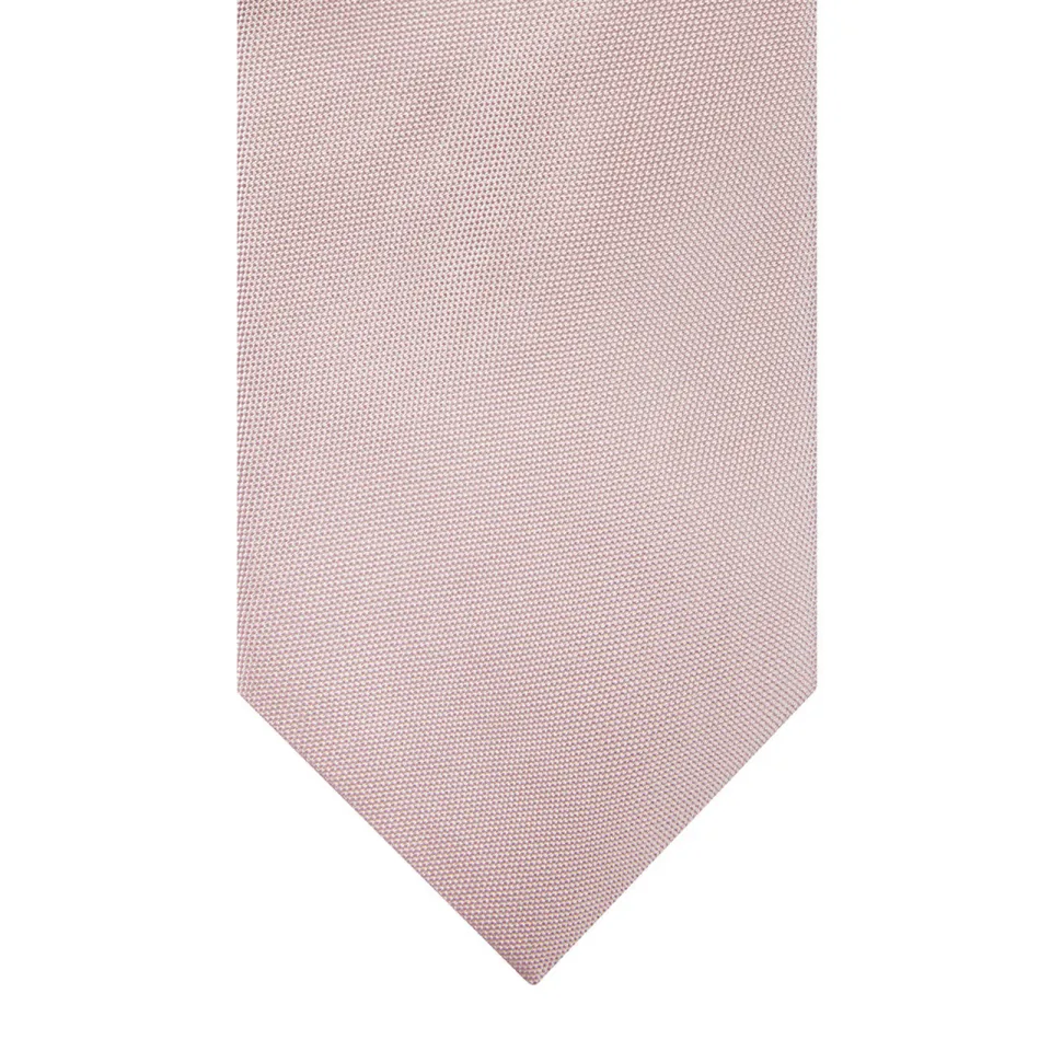 Profuomo zijden stropdas roze, foto 2