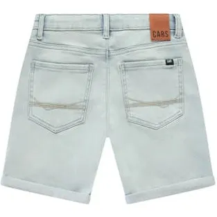 Cars denim regular short lichtblauw, foto 4