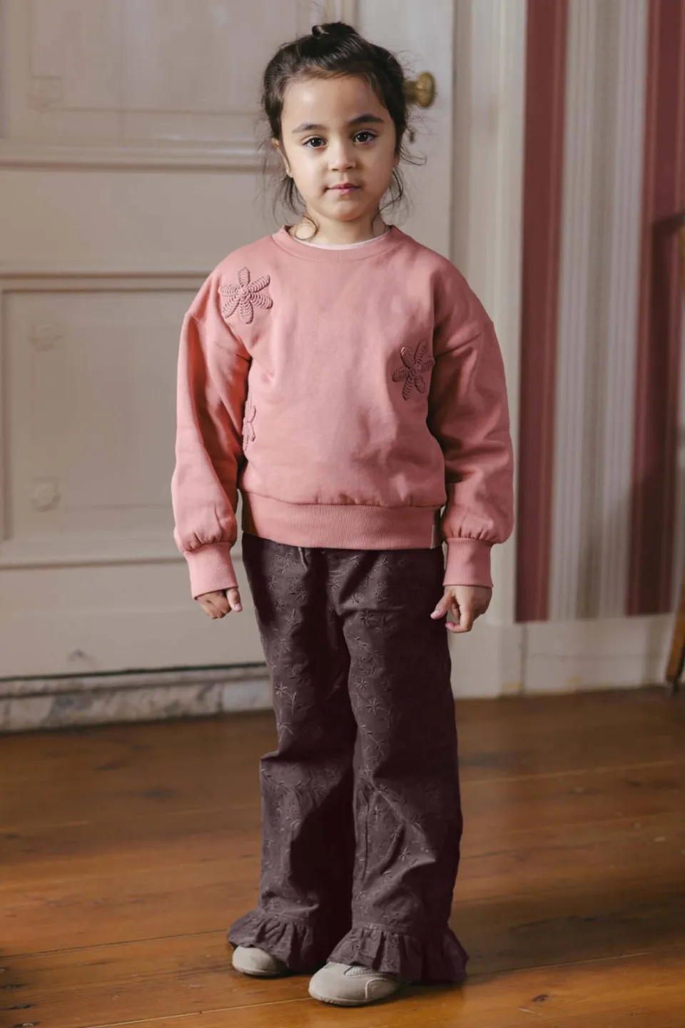 LEVV sweater - roze, foto 2
