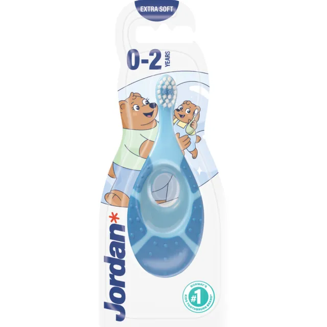 Jordan Tandenborstel Step 1 (0-2 jaar)