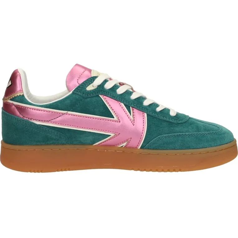 Kaotiko Boston V lage sneakers groen