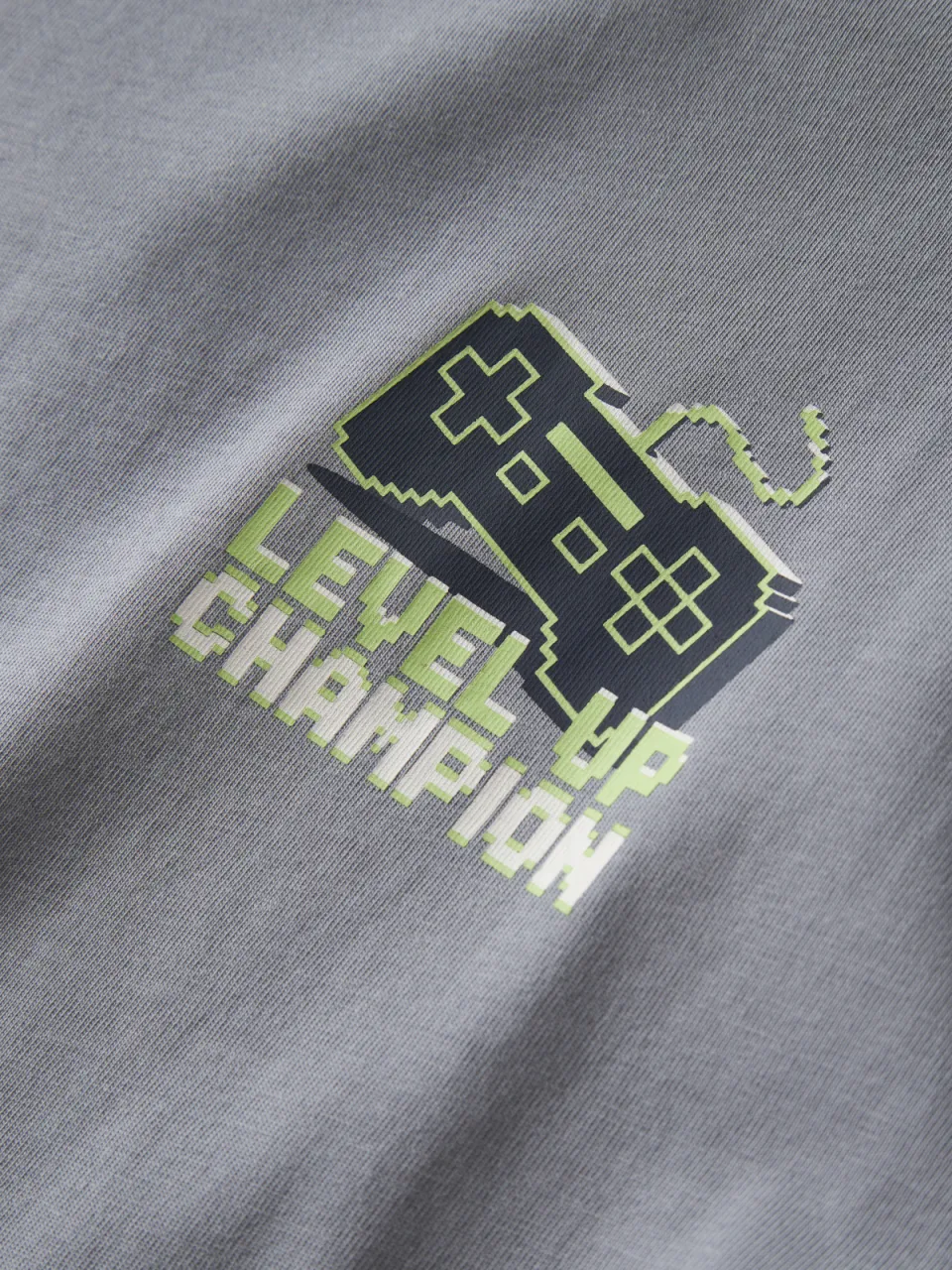 NAME IT longsleeve met gameprint lichtblauw, foto 3