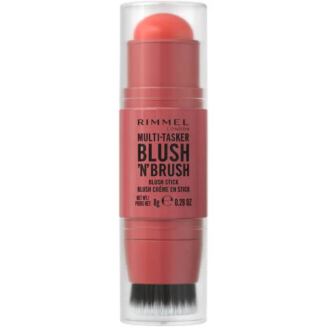 Rimmel London Multi-Tasker Blush'N'Brush blush stick 250 Coral Dust