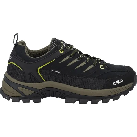 CMP Rigel 2.0 Low WP Trekking Shoes - Multisportschoenen, zwart