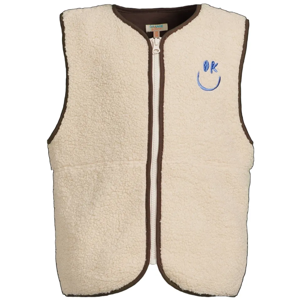 Orange Stars bodywarmer ecru, foto 2
