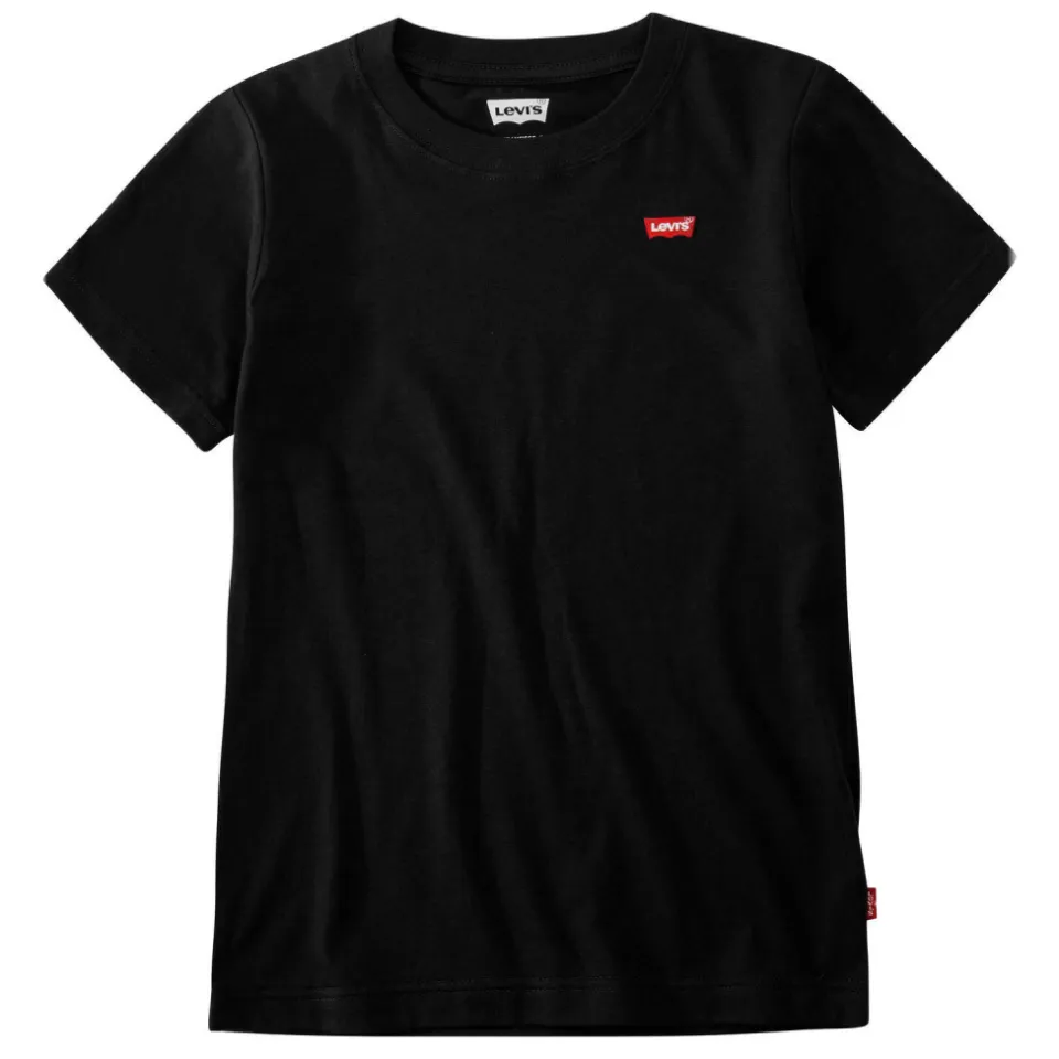 Levi's Batwing chest T-shirt zwart, foto 3