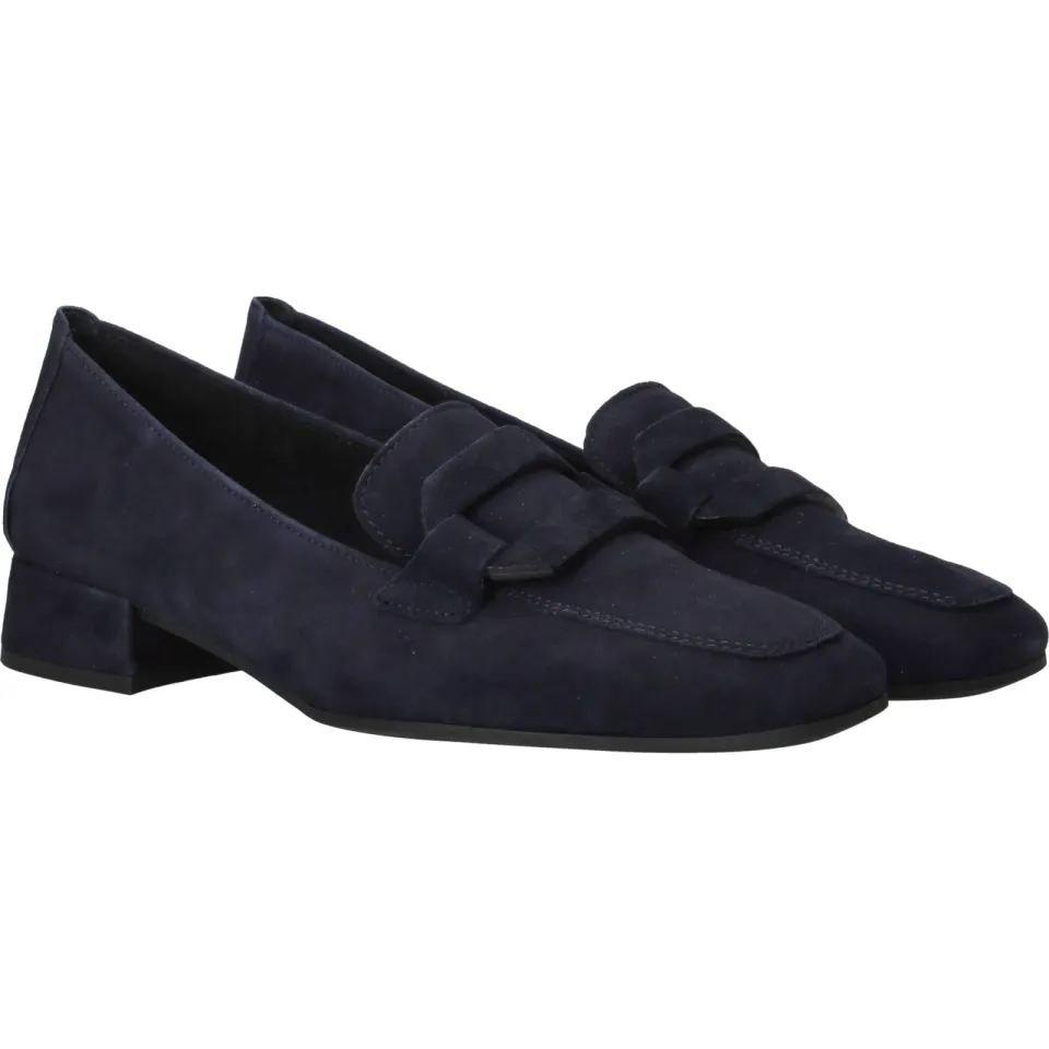 Gabor Loafers Dames Blauw, foto 2