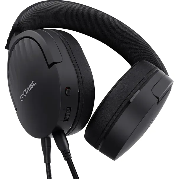 Trust GXT 489 Fayzo gamingheadset zwart, foto 3