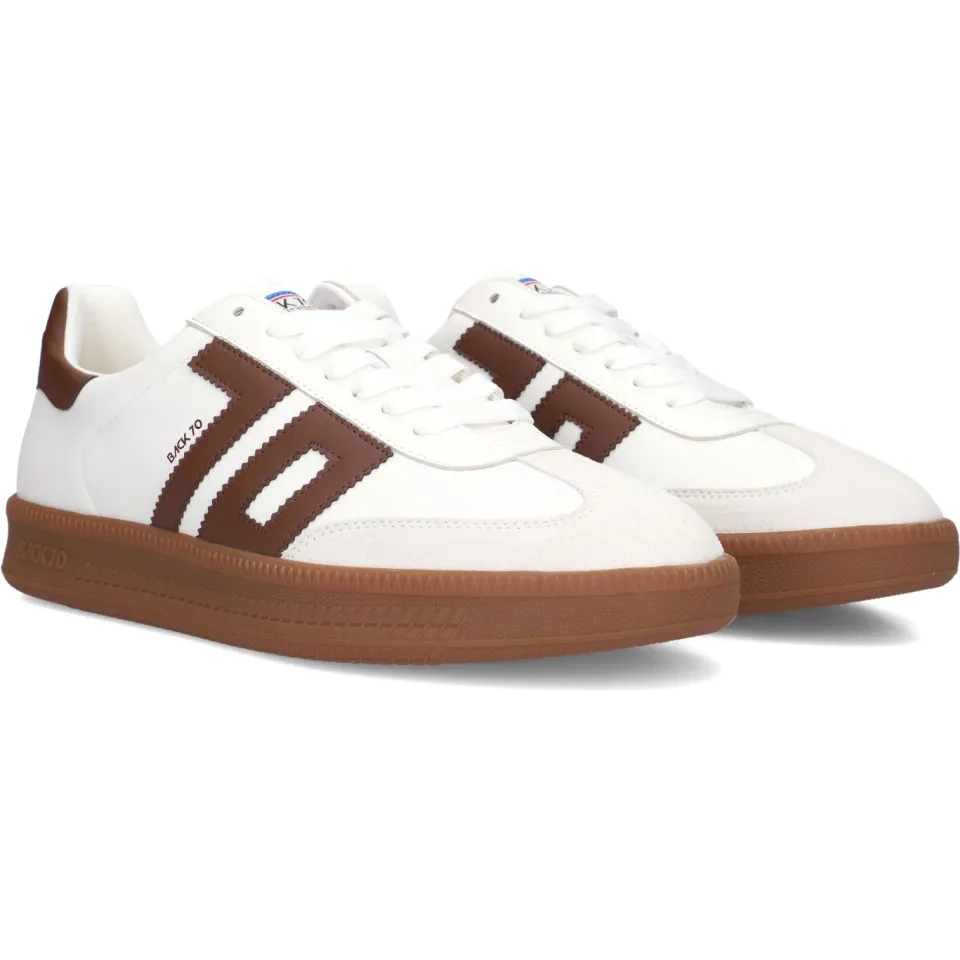 Back 70 Sneakers Double Wit, foto 3