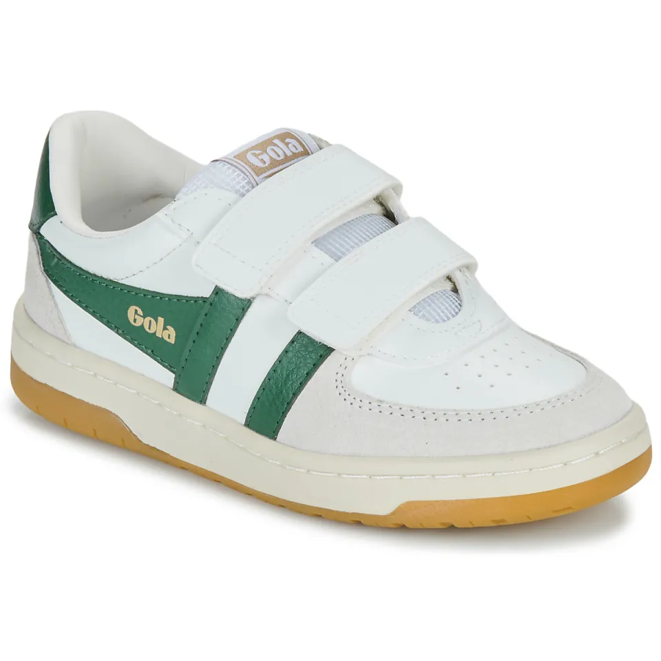 Gola Hawk Strap sneakers wit groen, foto 2