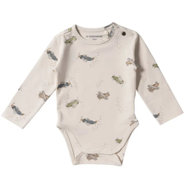 Your Wishes romper met all over print ecru, foto 2