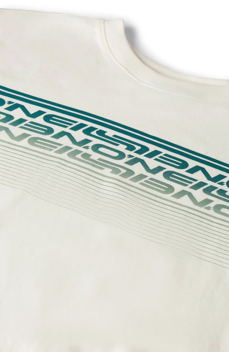 O'Neill T-shirt wit met print, foto 8