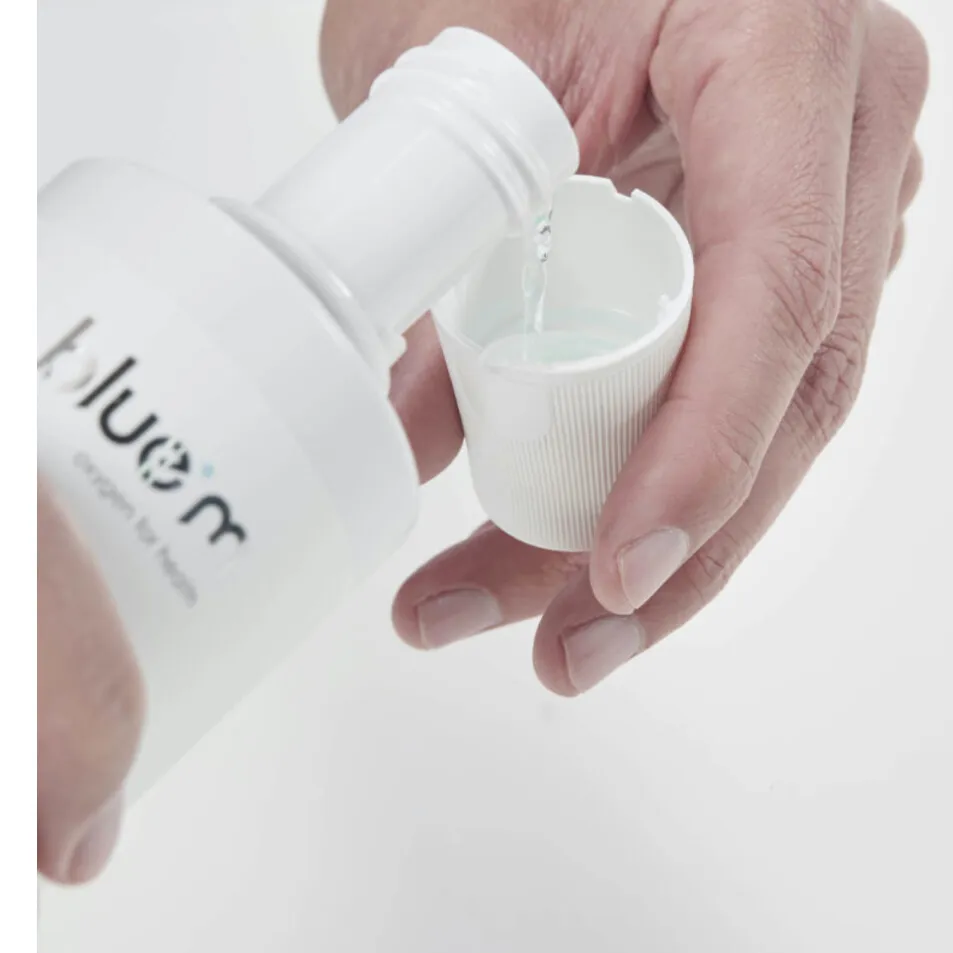 Bluem Oxygen Fluid mondwater 250 ml, foto 4
