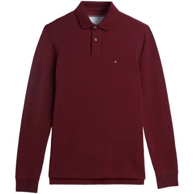 Tommy Hilfiger 1985 regular fit polo - bordeaux Burgundy