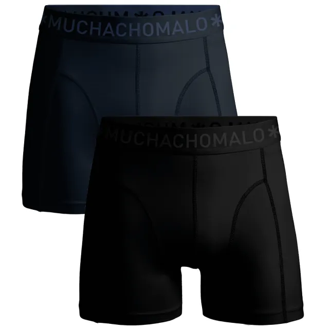 Muchachomalo Heren 2-pack Boxershorts Veelkleurig