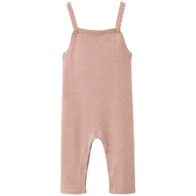 Mango Kids tuinbroek - oudroze