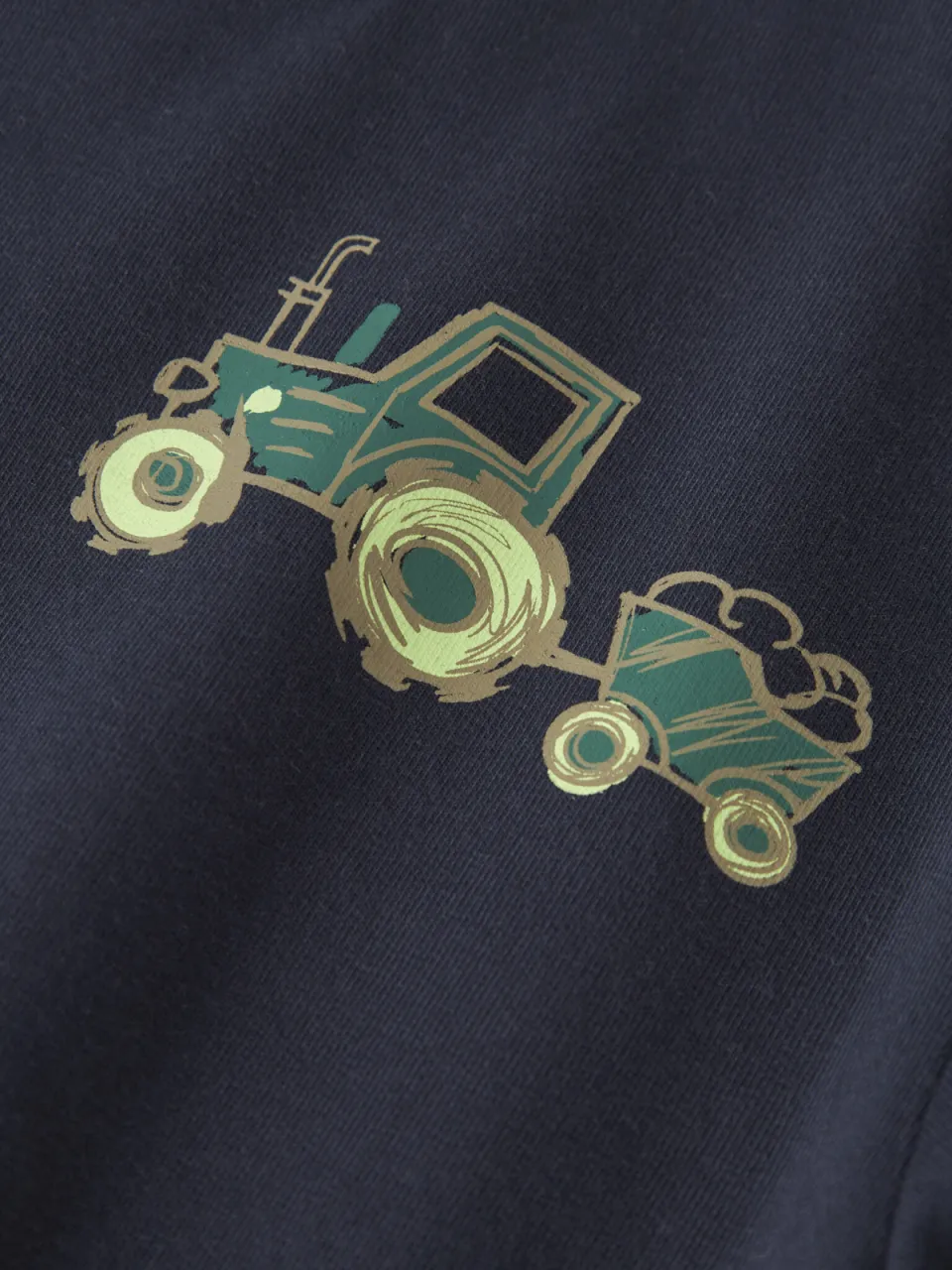 NAME IT MINI sweater met print - diep donkerblauw, foto 3