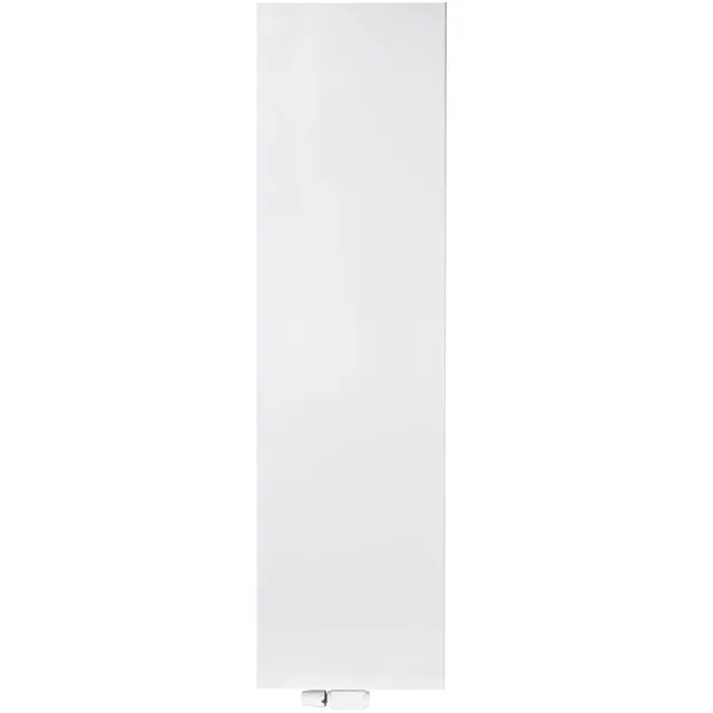 Boss & Wessing Designradiator BWS Flat T20 180x50cm 1178W Wit (Midden Aansluiting)