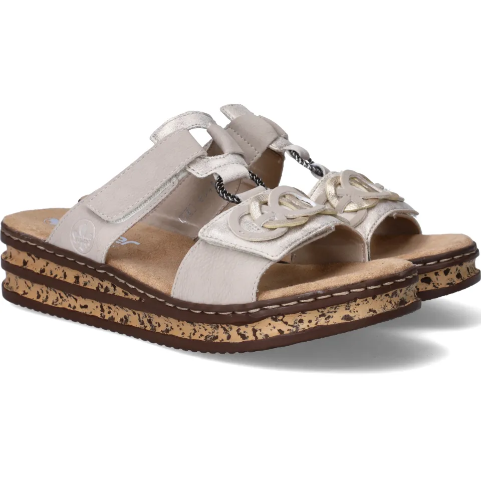 Rieker muiltje beige