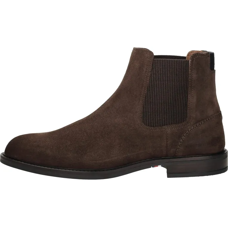 Tommy Hilfiger suède chelsea boots - bruin, foto 2