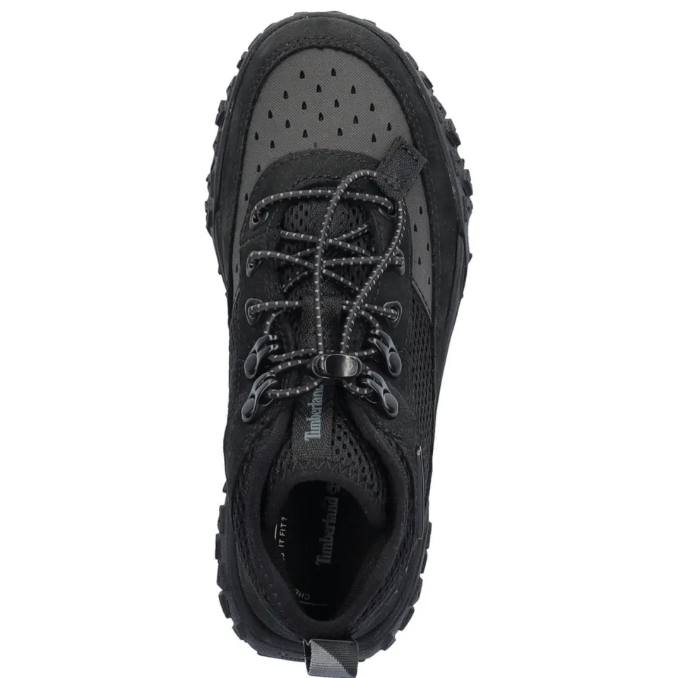 Timberland Green Stride Motion 6 nubuck sneakers zwart, foto 5